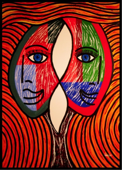 Zarum-Art-Painting-Lovely-Ladies